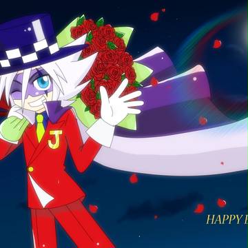 ジョーカーさんお誕生日おめでとうでした！