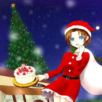 今宵のケーキは当店で！