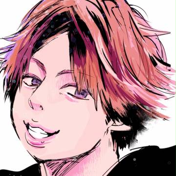 真ん中分け～