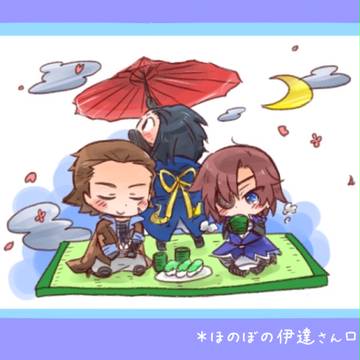 【BSR】伊達さんログ