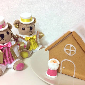 くまプリ ナンジャ衣装でメリークリスマス！