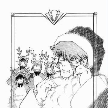 Frohe Weihnachten!(クリスマスおめでとう!)