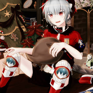 クリスマスの部屋