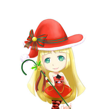 【劍與魔法王國】2016聖誕節賀圖