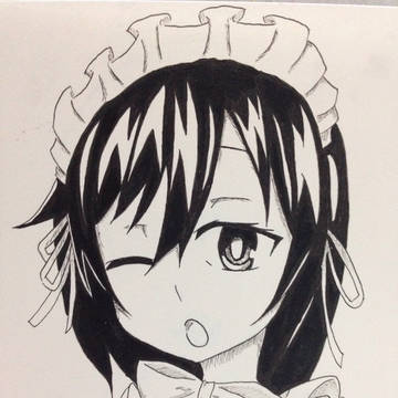 ベタ塗り練習！