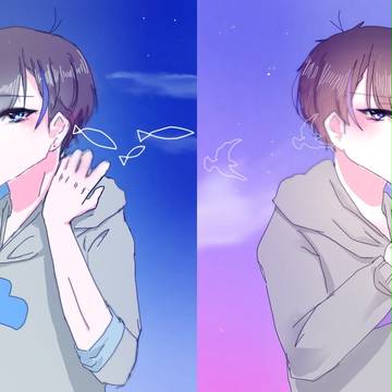 色松