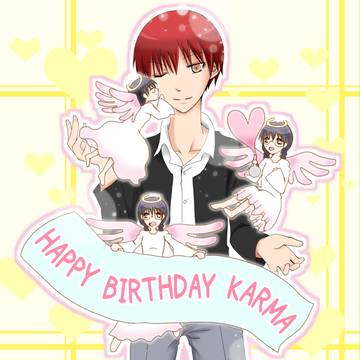 【カル愛】カルマ君お誕生日おめでとうございます