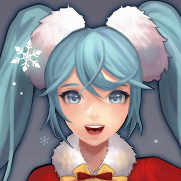 メリークリスマス ミク!