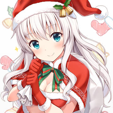 サンタ娘