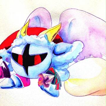 ギャラサンタさんプレゼントを配る漫画