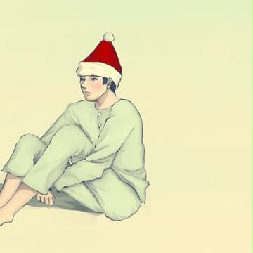 サンタお兄さん