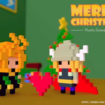 Thorki Merry Christmas