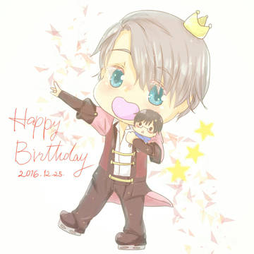 Happy Birthday！