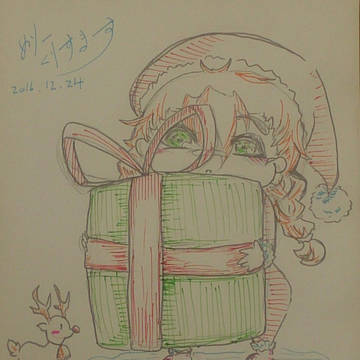ちび三之助のクリスマス