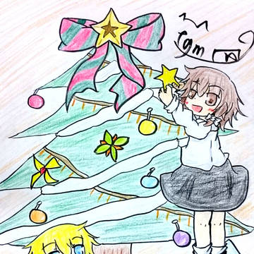 『メリー！ツリーの飾り付けしよう！』