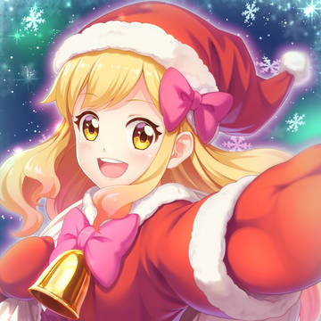 サンタゆめちゃん