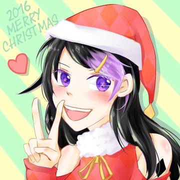 v(ﾟ∇^*)＞o⌒☆merry X’mas☆ﾐ