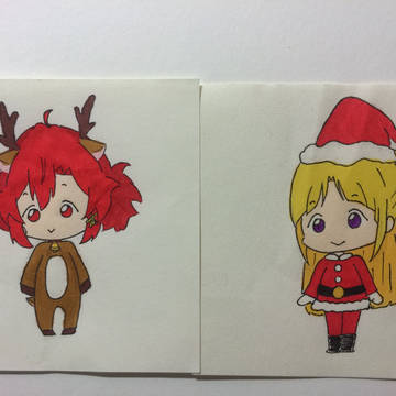Merry Christmas～❤