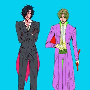 とうらぶらくがき