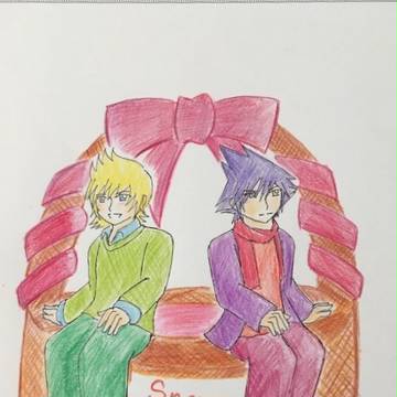 1日目東6ヌ55a「snow&spring」