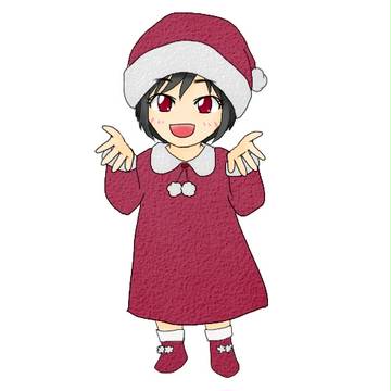ちびサンタ
