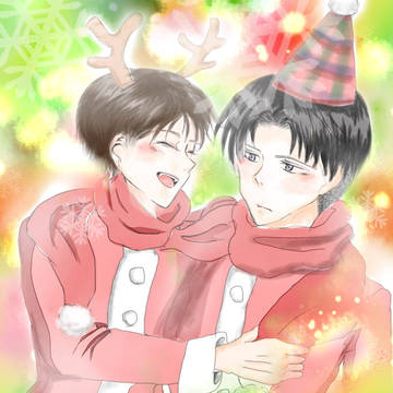 リヴァイハピバ♡