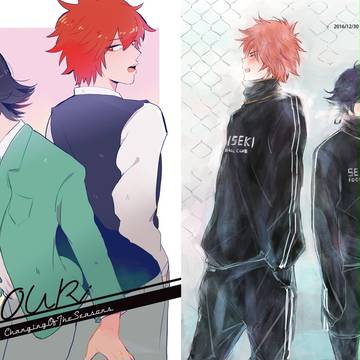 【C91】柴君合同誌【新刊】