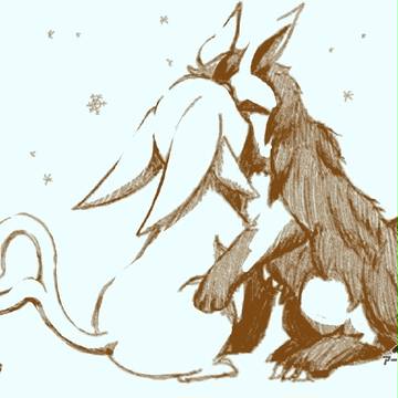 あたたかい雪夜
