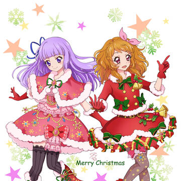 2016的Aikatsu ! Xmas