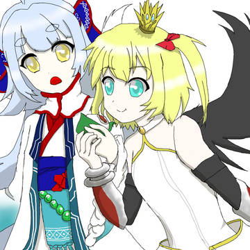 六花とマール