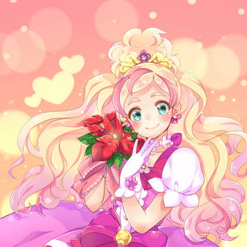 メリークリスマスフローラ☆.。.:*・゜