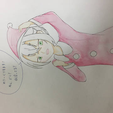 クリスマス記念イラスト
