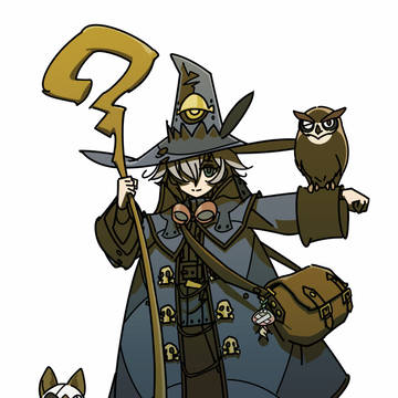 魔法使いの子