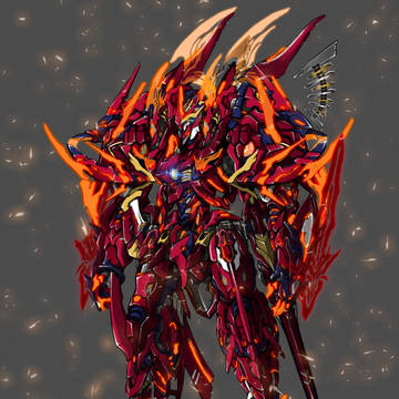 燐鎧 穆帝戮刻-起源式 Mundi lux -origin 解放