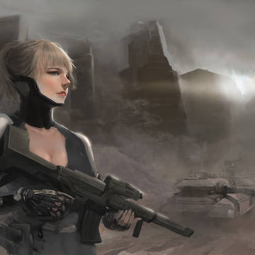 戦争乙女
