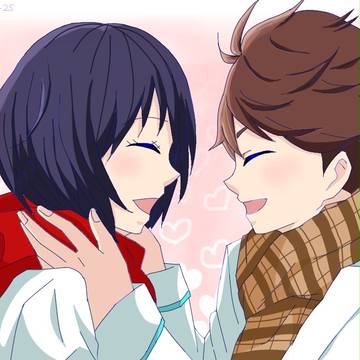 クリスマスの2人【及主】