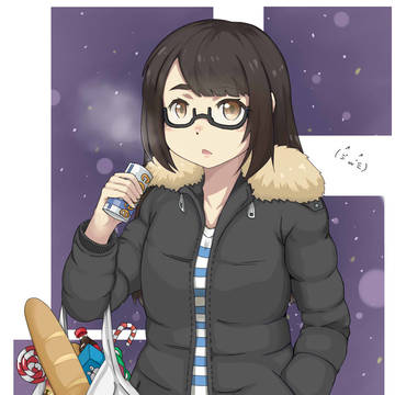 クリスマスの帰り道