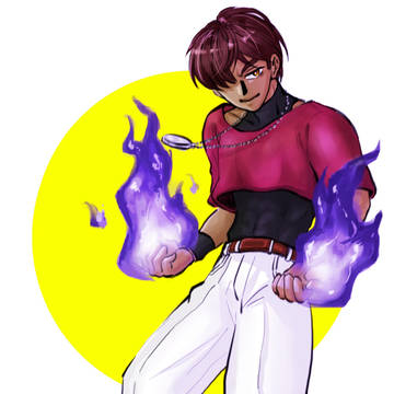 KOF クリス