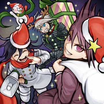サンタがまちにやってくる！