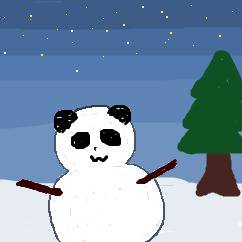 雪だるま