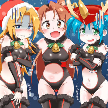 「今年はおそろいっ♪」