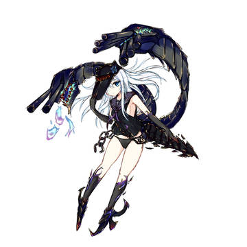 らくがき響 深海棲艦化