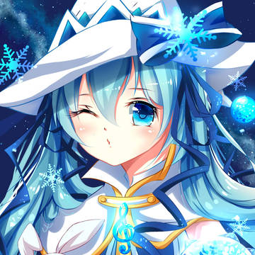 雪ミく