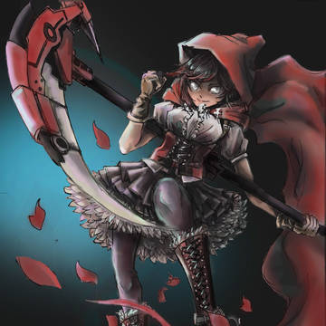 Red like roses | RWBY