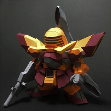 【ペーパークラフト】SDオクト・エイプ