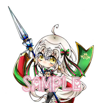 【C91】オルタリリィちゃんアクリルキーホルダー