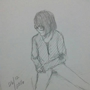 26-27 dec 2016 drawing pencil