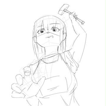 完成させられなかったくろね子さん