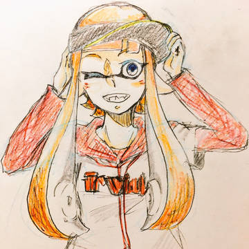 イカちゃん絵まとめ