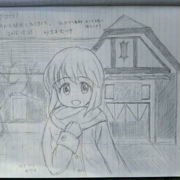 2016.12.25 篠ノ井線 姨捨駅 萩原雪歩